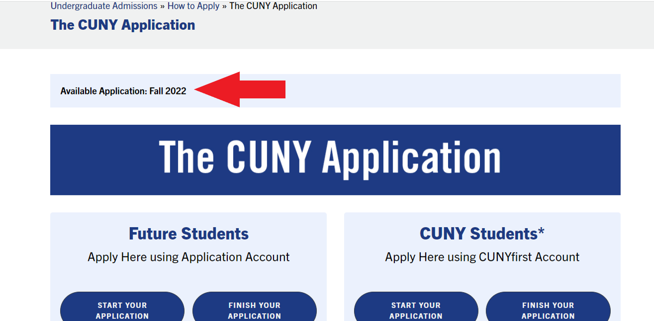 CUNYへの編入申請 ‐ 2022年 Fall Semester きまぐれアメリカ記